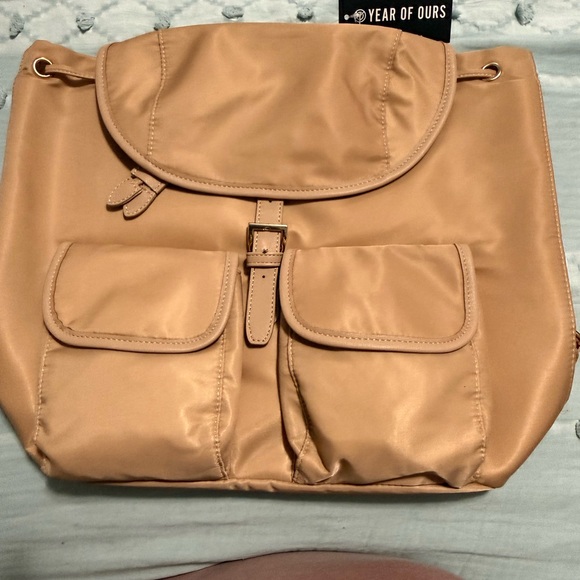 Tan Backpack - Picture 2 of 5